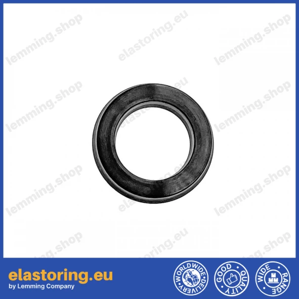 Rod seal 17,5x25,4x5,3u PS19A EPDM [DDE100/SP]